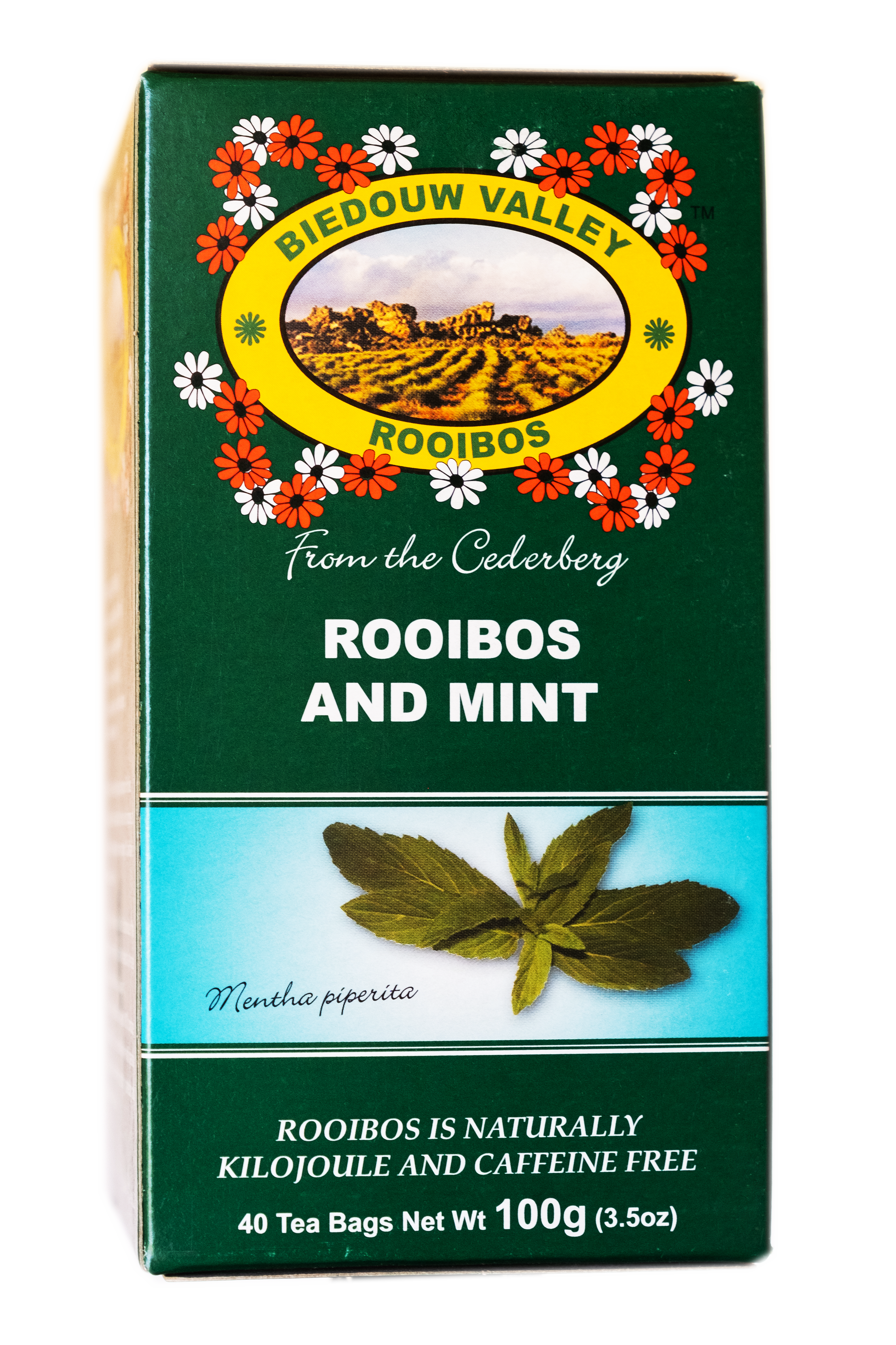 Bags of Bites Rooibos & Mint Tea