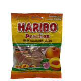 Haribo Peach Flavoured Jellies