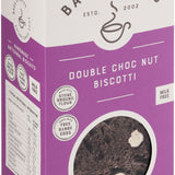 Double Choc Nut Biscotti