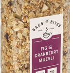 Bags of Bites Fig & Cranberry Muesli