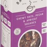 Bags of Bites Chewy Date, Pecan & Apricot Squares