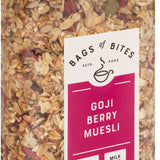 Bags of Bites Goji Berry Muesli