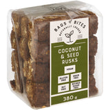 Naturally Loaded Coconut & Seed Rusks
