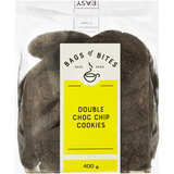 Double Choc Chip Cookies
