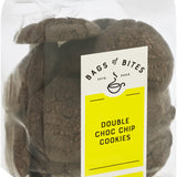 Double Choc Chip Cookies