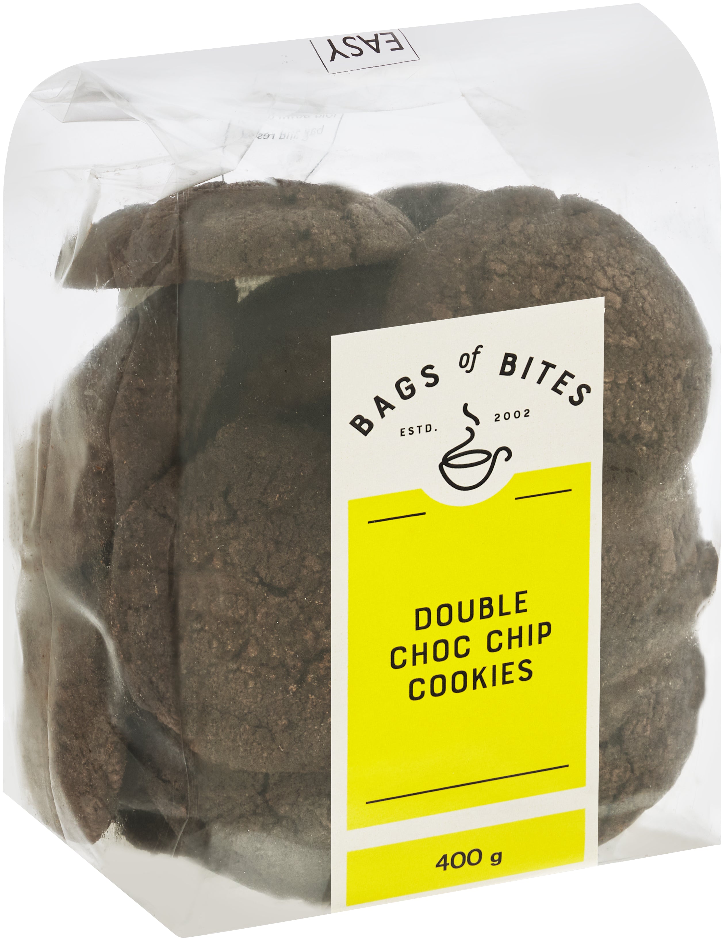 Double Choc Java Chip Double Choc Chip Cookies – Bags of Bites