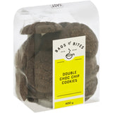 Double Choc Chip Cookies