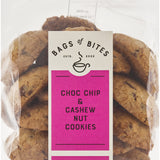Choc Chip & Cashew Nut Cookies
