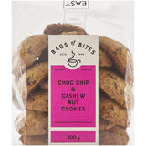 Choc Chip & Cashew Nut Cookies