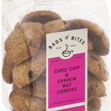 Choc Chip & Cashew Nut Cookies