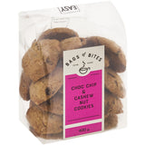 Choc Chip & Cashew Nut Cookies