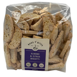 Almond & Citrus Biscotti - Bulk 500g