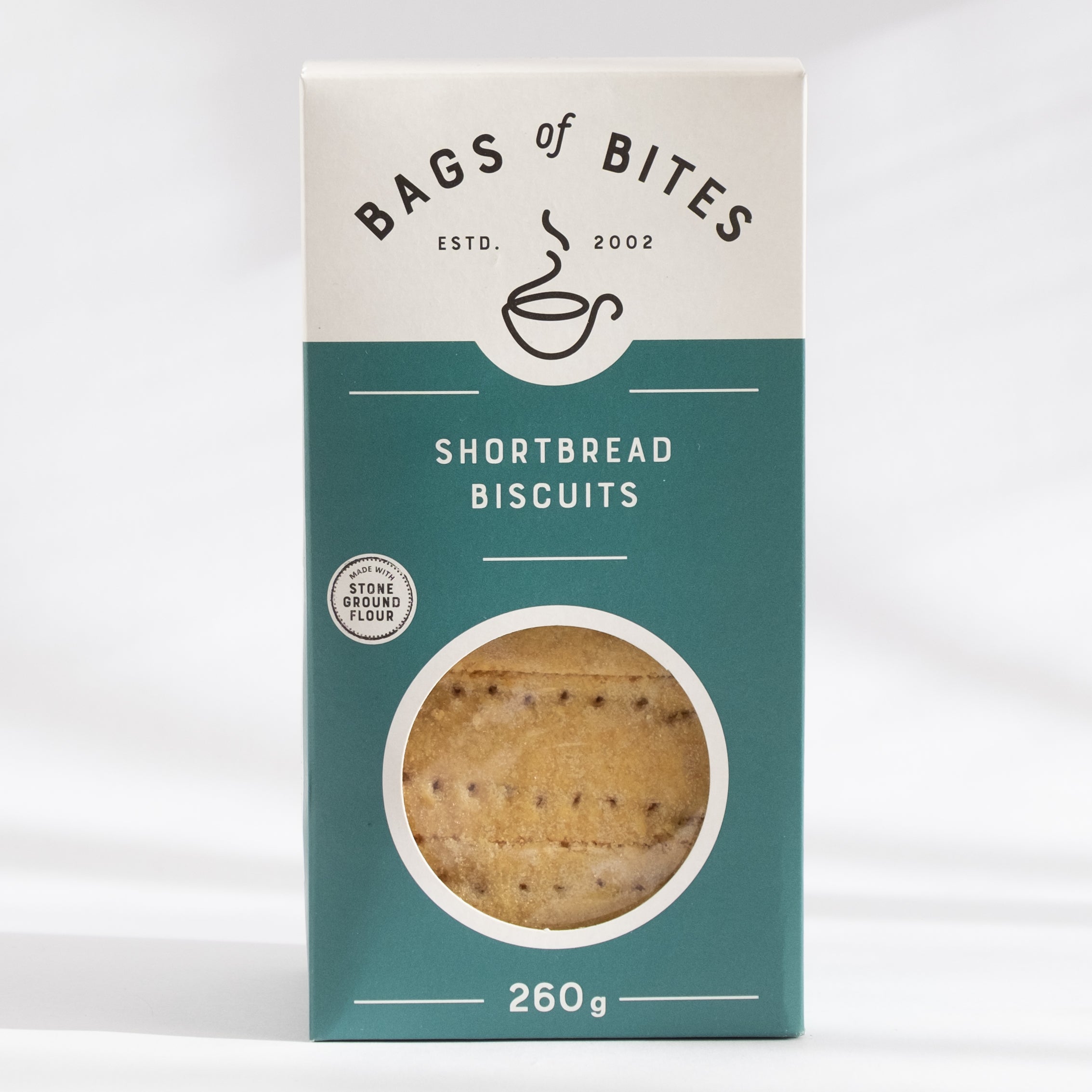 Bags of Bites Shortbread Biscuits