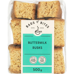 Buttermilk Rusks