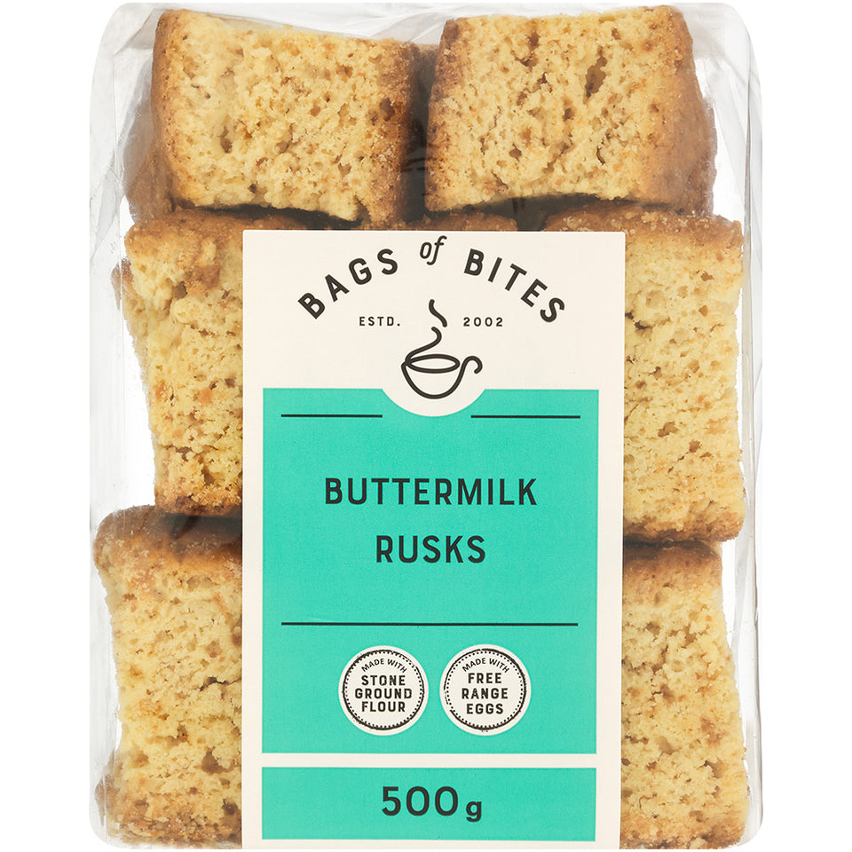 Rusks – Bags of Bites