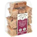 Chai-Spiced Walnut & Cranberry Rusks