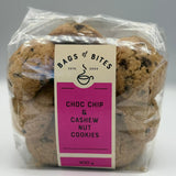 Choc Chip & Cashew Nut Cookies