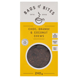 Choc, Orange & Coconut Chews