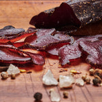 Bags of Bites Beef Biltong Sliced