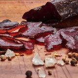 Bags of Bites Beef Biltong Sliced