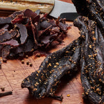 Bags of Bites Kudu Biltong Sliced