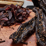 Bags of Bites Kudu Biltong Sliced