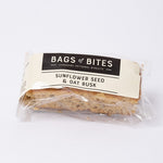 Bags of Bites Sunflower Seed & Oat Rusks Individually Wrapped