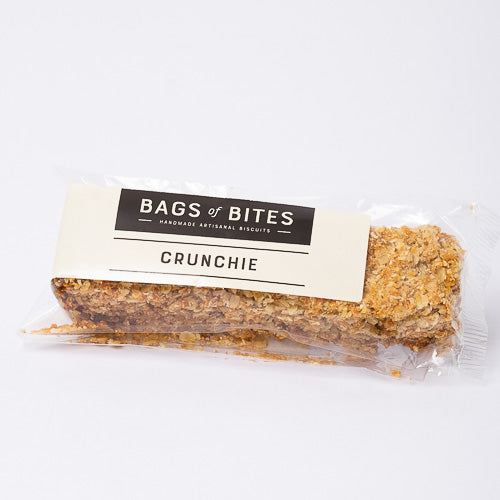 Bags of Bites Crunchie Biscuit Individually Wrapped