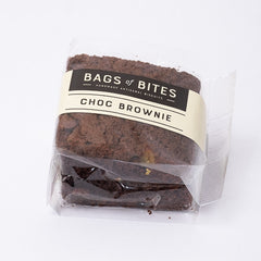 Bags of Bites Chocolate Brownie Individually Wrapped