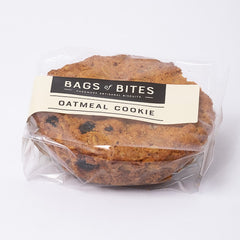 Bags of Bites Oatmeal Cookie Individually Wrapped