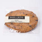 Bags of Bites Crispy Choc Chip Cookie Individually Wrapped