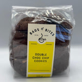 Double Choc Chip Cookies