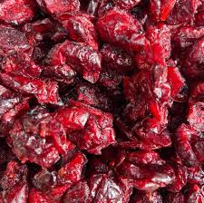 Bags of Bites dried Cranberries