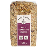 Fig & Cranberry Muesli