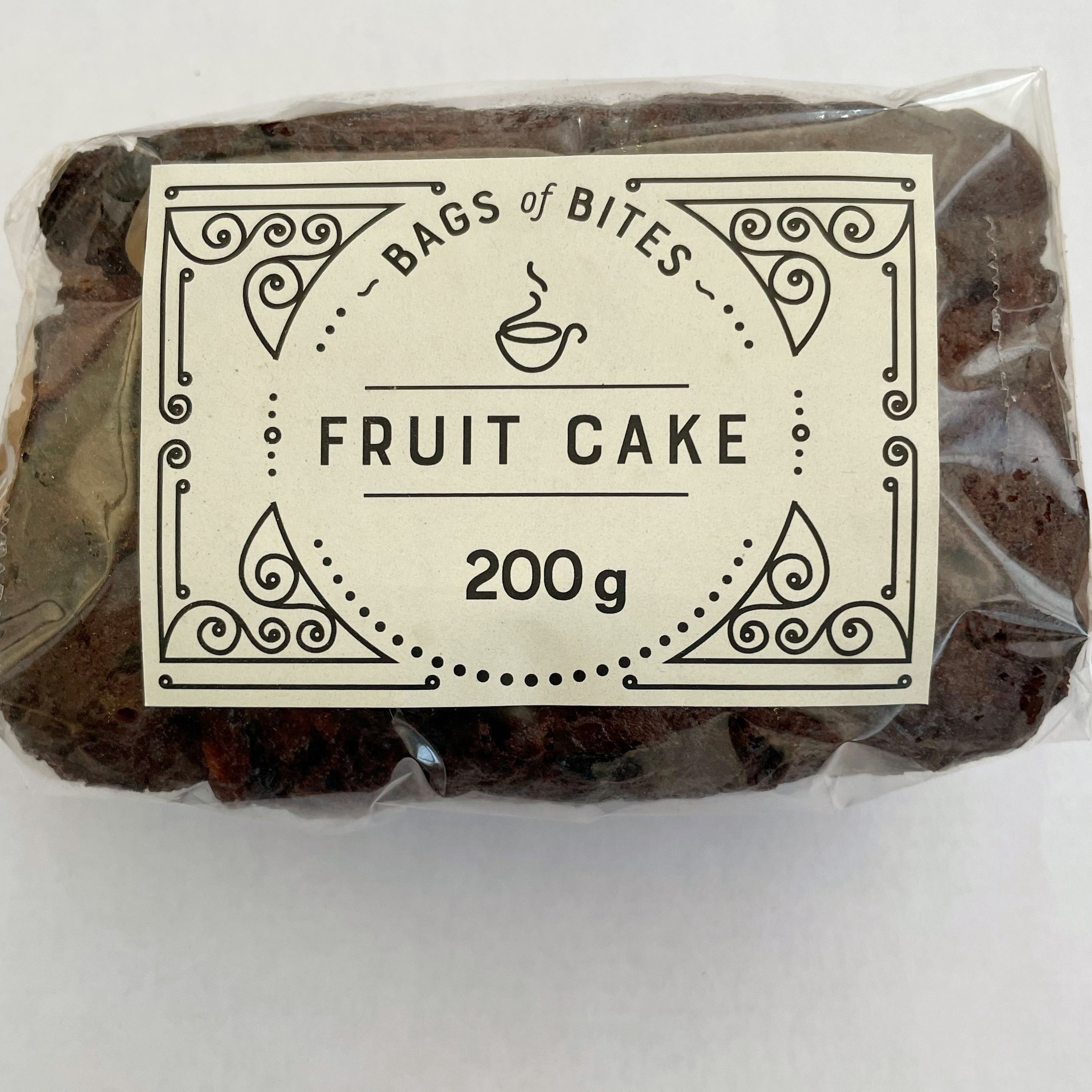 Bags of Bites Mini Fruit Cake