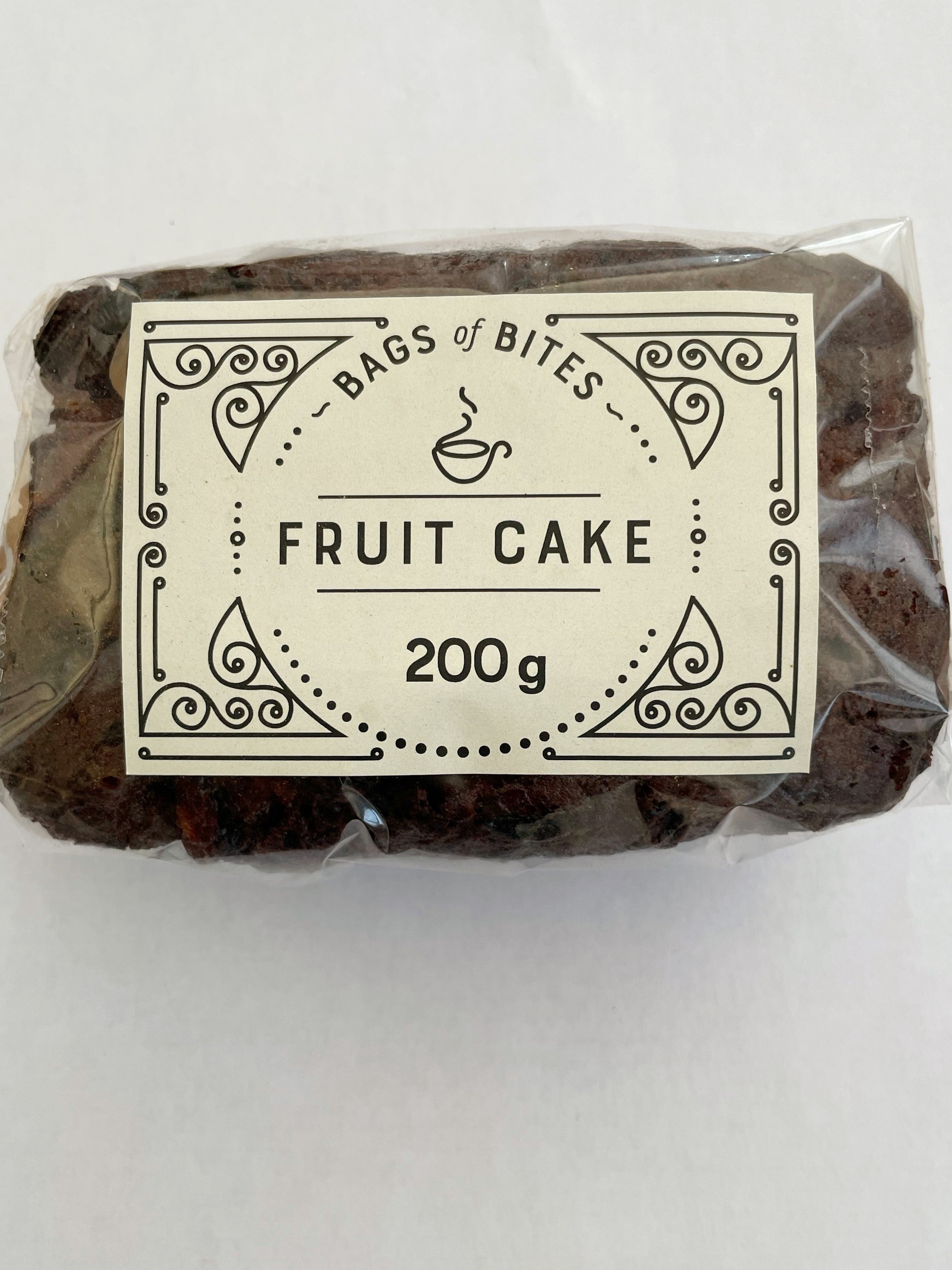 Bags of Bites Mini Fruit Cake