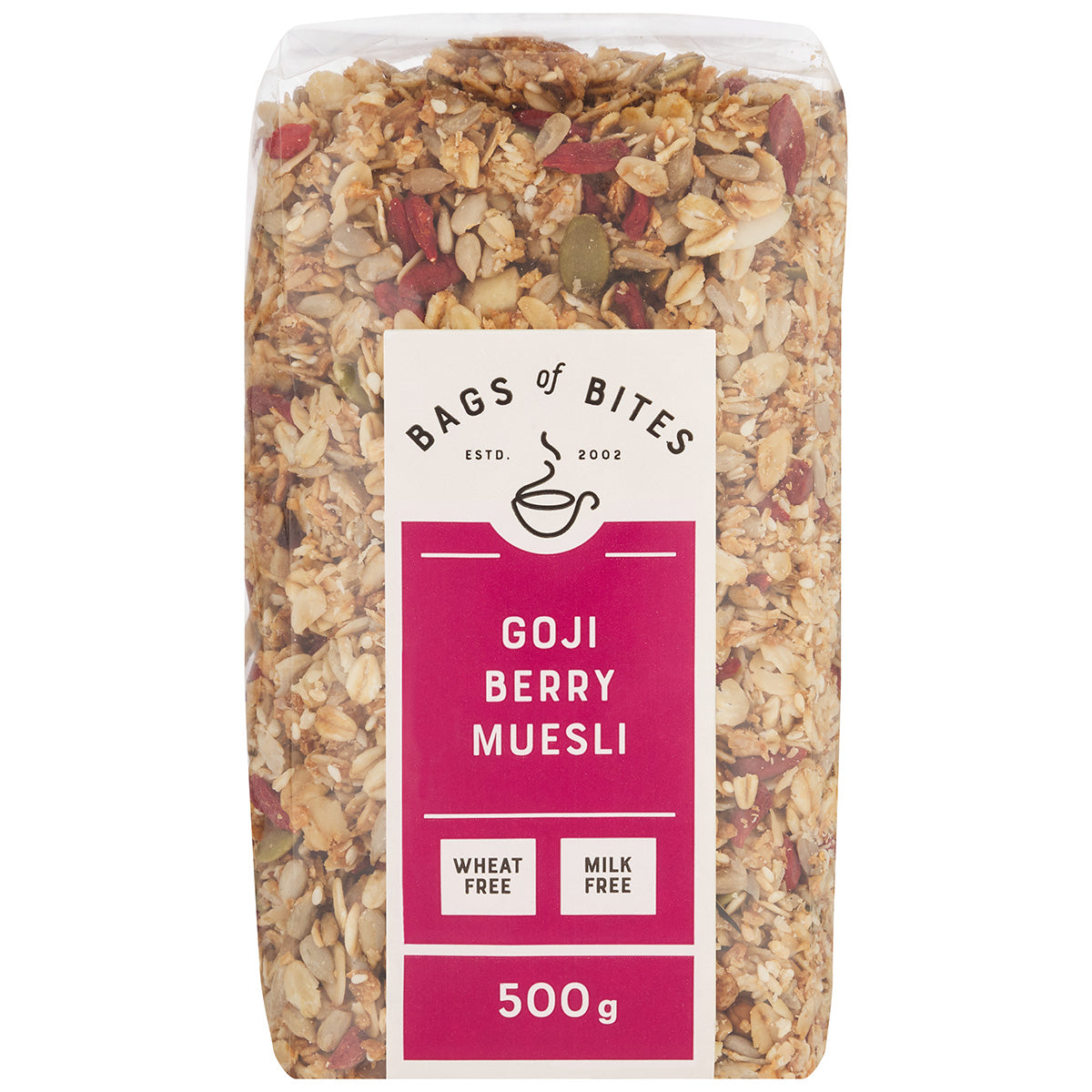 Goji Berry Muesli