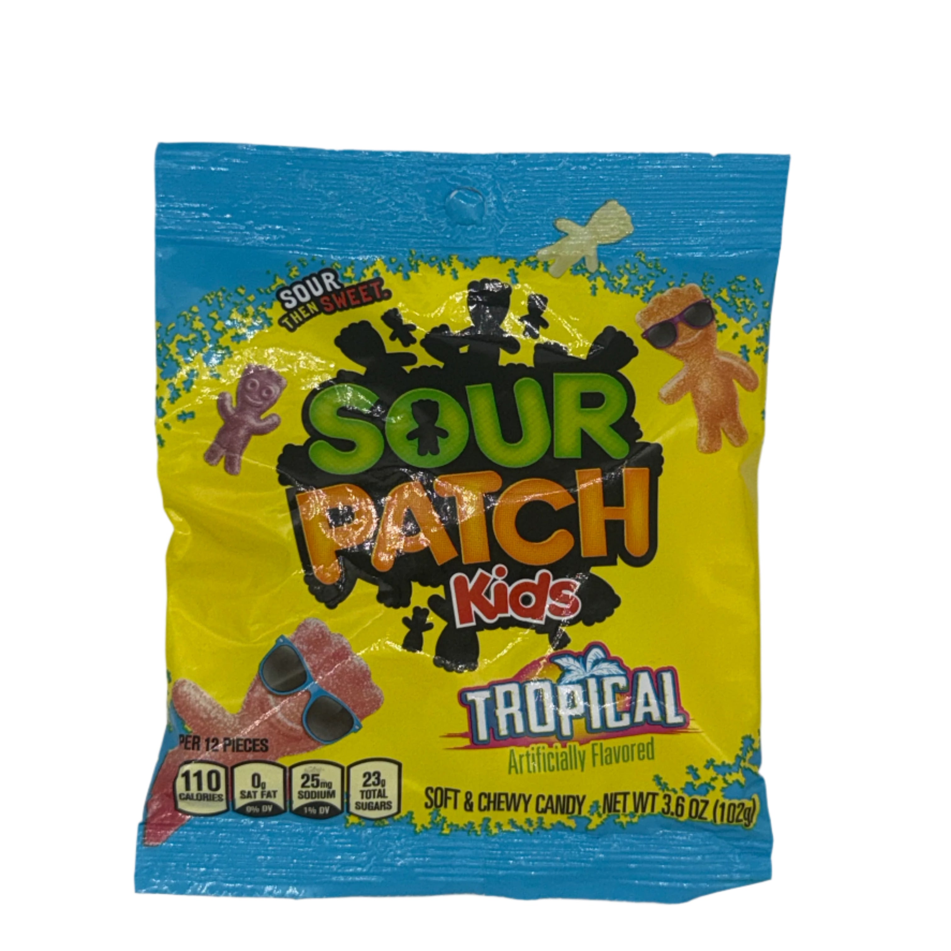 Sour Patch Kids Tropical