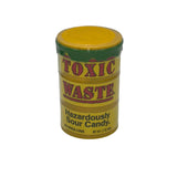Toxic Waste Sour Candy Drum