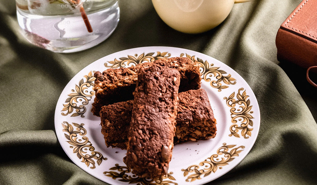 Coconut seed rusks by Bags of Bites