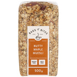 Nutty Maple Muesli