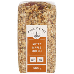 Nutty Maple Muesli