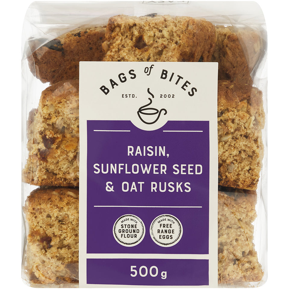Pizza Rusk Packets Rusks – Bags of Bites
