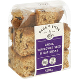 Raisin, Sunflower Seed & Oat Rusks