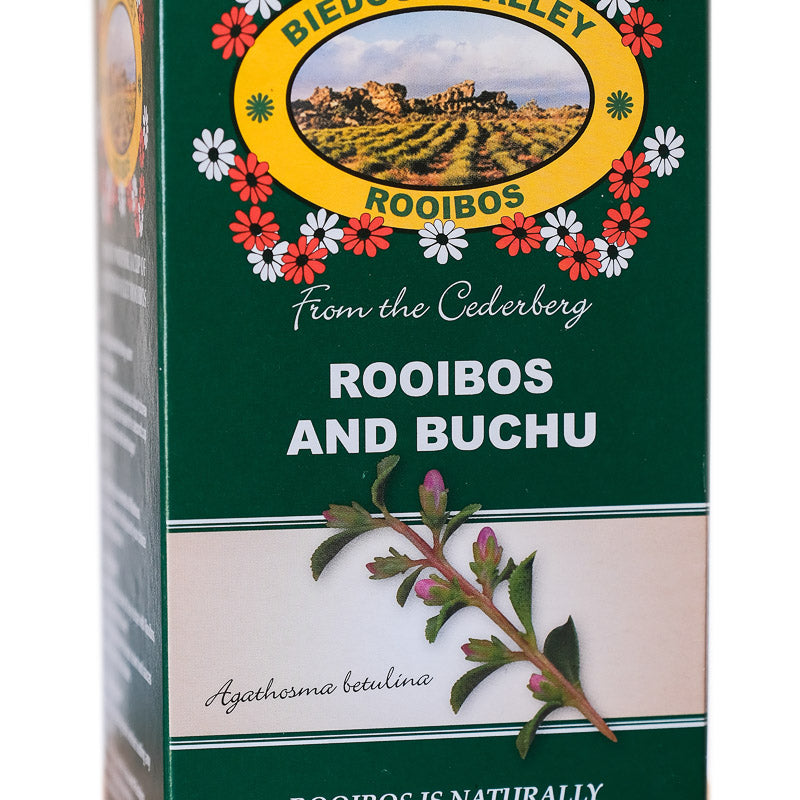 Biedouw Valley Rooibos & Buchu Tea