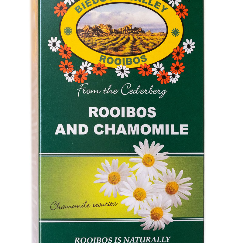Biedouw Valley Rooibos & Chamomile Tea