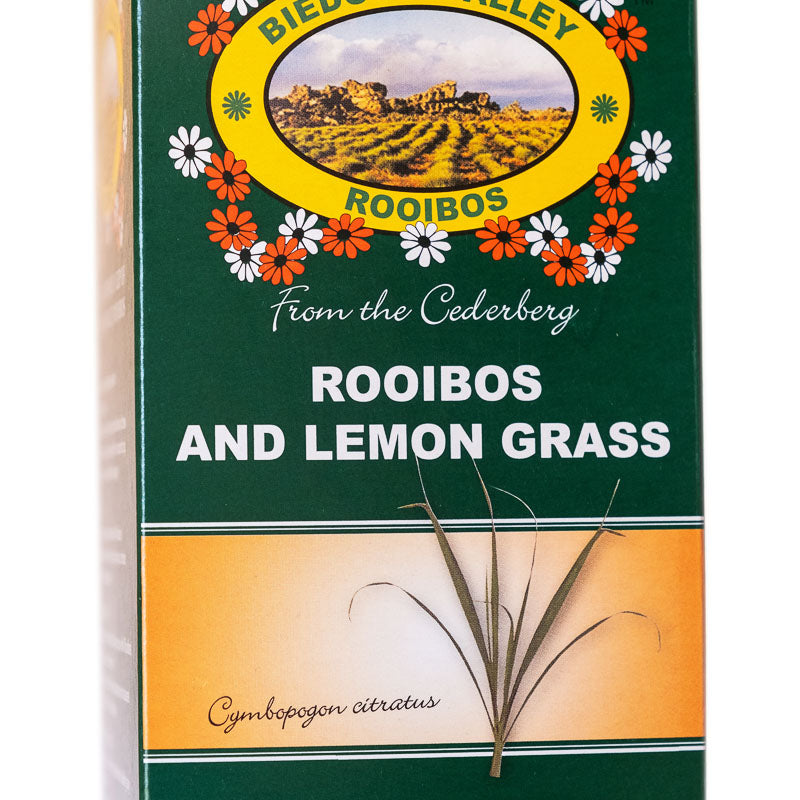 Biedouw Valley Rooibos & Lemon Grass Tea