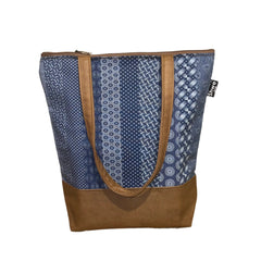 Shwe Leather Tote Bag