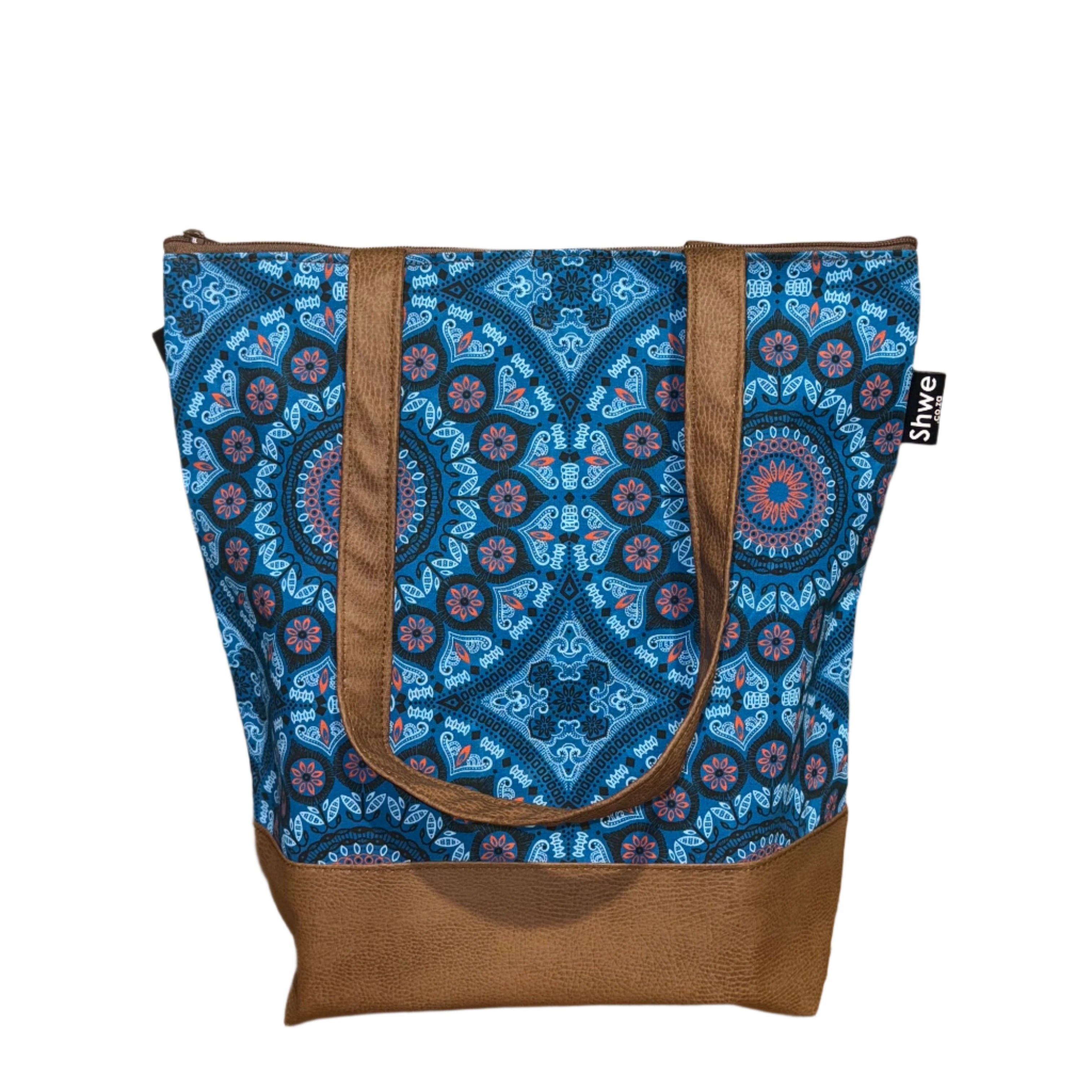 Shwe Leather Tote Bag