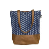 Shwe Leather Tote Bag